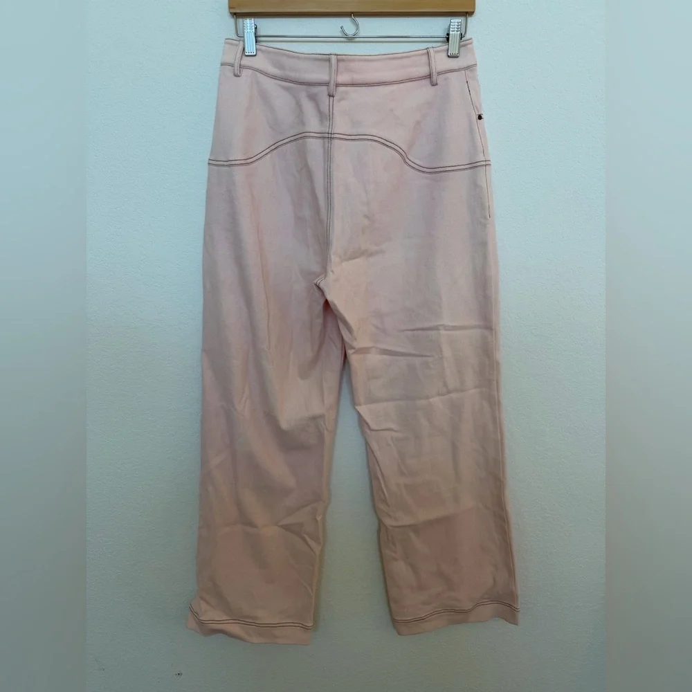 Ownley Denim Set in Dusty Pink Pink Cowgirl Outfit NWT Medium - Picture 6 of 10